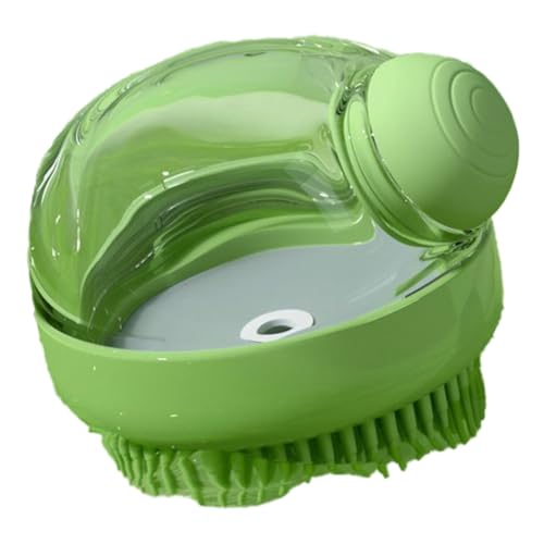 ClAZTyict Hunde-Duschbürste, Fellpflege, Massage-Bad, Reinigungsbürste mit Shampoo- für langhaarige Hunde und Katzen, Grün ClAZTyict Hunde-Duschbürste, Fellpflege, Massage-Bad, Reinigungsbürste mit Shampoo- für langhaarige Hunde und Katzen, Grün von ClAZTyict