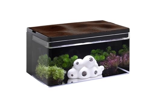 Clairnara Harmony-Wassertank – Harmonie-Legende – iF Design Award gekröntes All-in-One-Aquarium, 35 l Clairnara Harmony-Wassertank – Harmonie-Legende – iF Design Award gekröntes All-in-One-Aquarium, 35 l von Clairnara