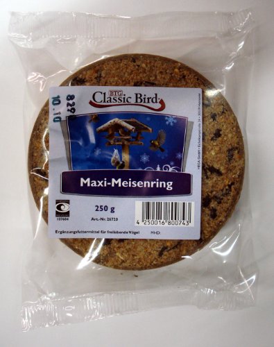 20er Pack Classic Bird Maxi Meisenringe 250g von Classic Bird Winter