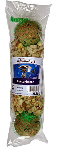 20er Pack Classic Bird Futterkette 5 Stück von Classic Bird