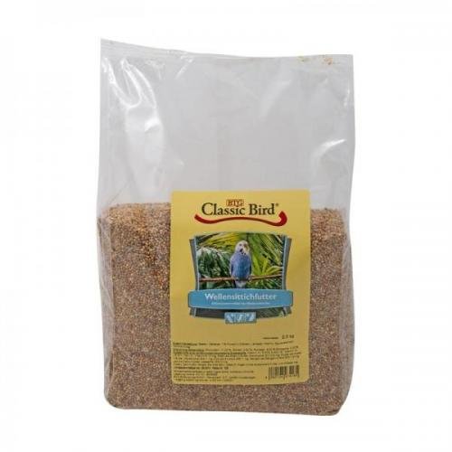 4 x Classic Bird Wellensittichfutter 2,5 kg, Alleinfutter, Körnerfutter 4 x Classic Bird Wellensittichfutter 2,5 kg, Alleinfutter, Körnerfutter von Classic Bird
