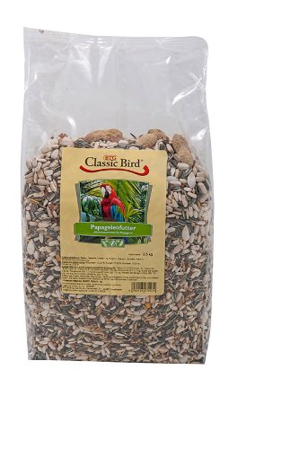 4er Pack Classic Bird Papageienfutter 2,5kg von Classic Bird