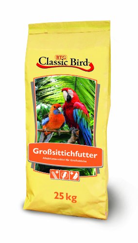 Classic Bird 25050 Großsittichfutter 25 kg von Classic Bird