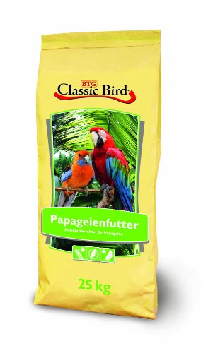 Classic Bird 25100 Papageienfutter 25 kg von Classic Bird