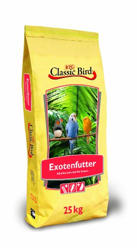 Classic Bird 25200 Exotenfutter 25 kg von Classic Bird