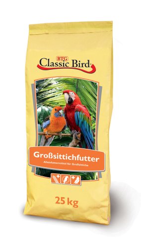 Classic Bird Großsittichfutter Spezial 25kg Classic Bird Großsittichfutter Spezial 25kg von Classic Bird