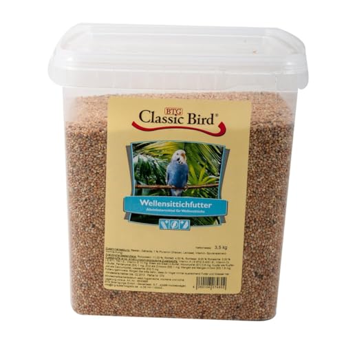 Classic Bird Sittichfutter Eimer 3,5kg Classic Bird Sittichfutter Eimer 3,5kg von Classic Bird