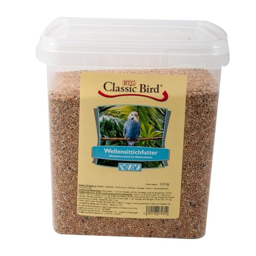 Classic Bird Sittichfutter Eimer 3,5kg von Classic Bird