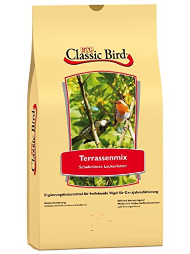 Classic Bird Terassenmix 2,5 Kg von Classic Bird