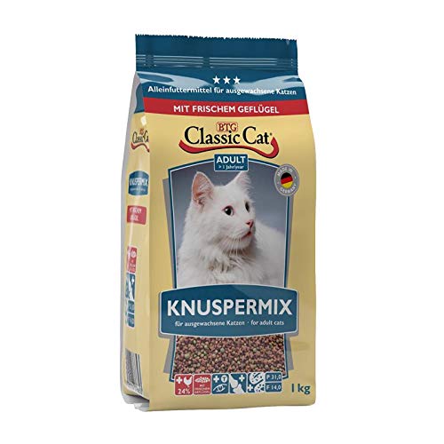 Classic Cat Knuspermix 1kg von Classic Cat