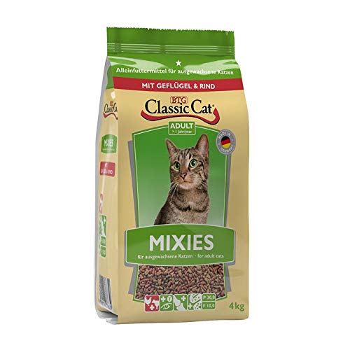 Classic Cat Trockenahrung Mixies mit Geflügel und Rind 4kg von Classic Cat