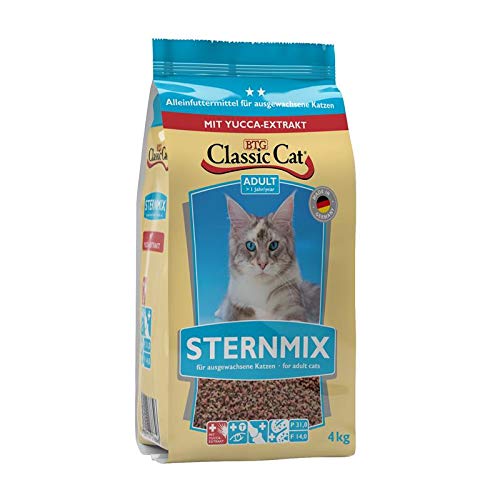 Classic Cat Trockenahrung Sternmix mit Yucca-Extrakt 4kg von Classic Cat