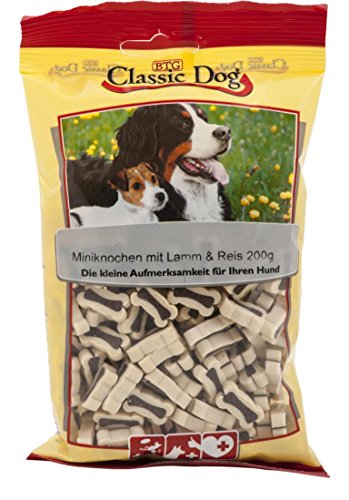Cl.Snack Miniknochen L+R (12 x 200g) von Ewbob