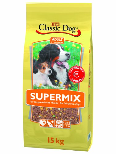 Classic Dog 40026 Supermix 15 kg von Classic Dog