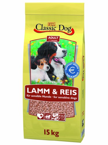 Classic Dog 40027 Lamm und Reis 15 kg - Hundefutter von CLASSIC ACCESSORIES