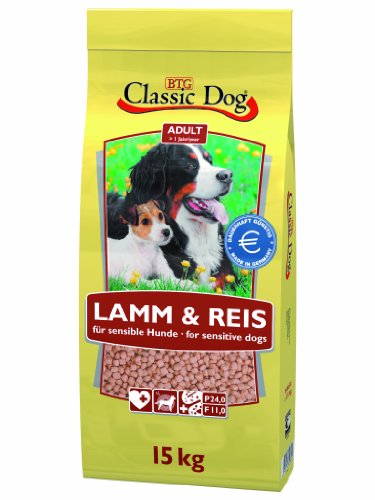 Classic Dog 40027 Lamm und Reis 15 kg - Hundefutter Classic Dog 40027 Lamm und Reis 15 kg - Hundefutter von Classic Friends