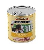 Classic Dog Dose Adult Fleischtopf Pur Reich an Huhn 800g (Menge: 6 je Bestelleinheit) von Classic Dog
