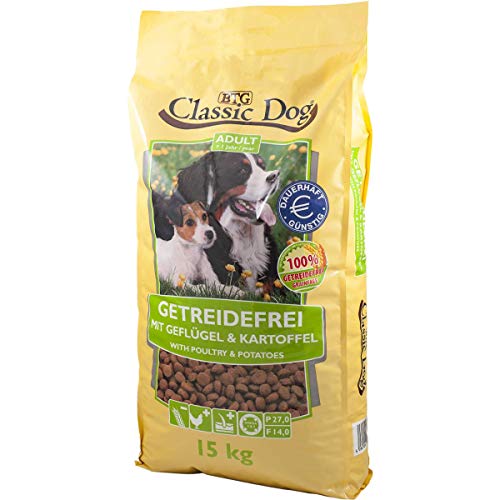 Classic Dog Geflgel Kartoffel getreidefrei 15kg von Classic Dog