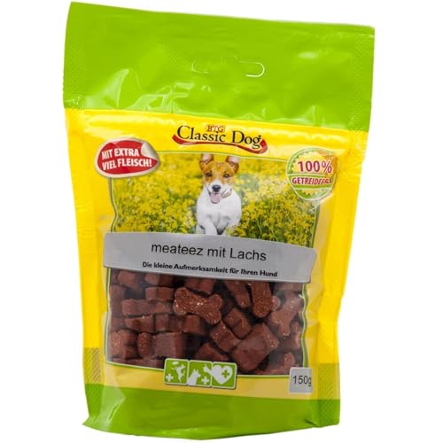 Classic Dog | Meateez mit Lachs | 12 x 150 g von Classic Dog