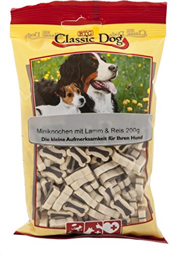 Cl.Snack Miniknochen L+R (12 x 200g) von Classic Dog