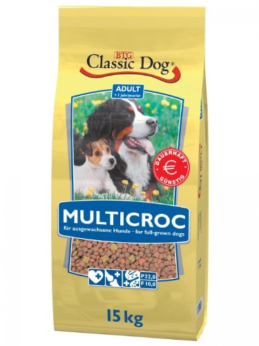 Classic Dog Multicroc 15 kg von Classic Dog