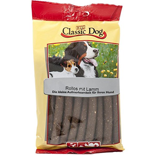 Classic Dog | Rollos mit Lamm | 14 x 20 Stück von Classic Dog