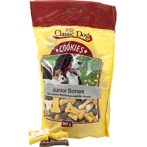 Classic Dog Snack Cookies Junior Bones 500g Classic Dog Snack Cookies Junior Bones 500g von Classic Dog