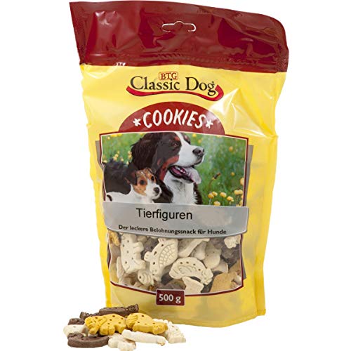 CLASSIC Dog Snack Cookies Tierfiguren 500g von Classic Dog