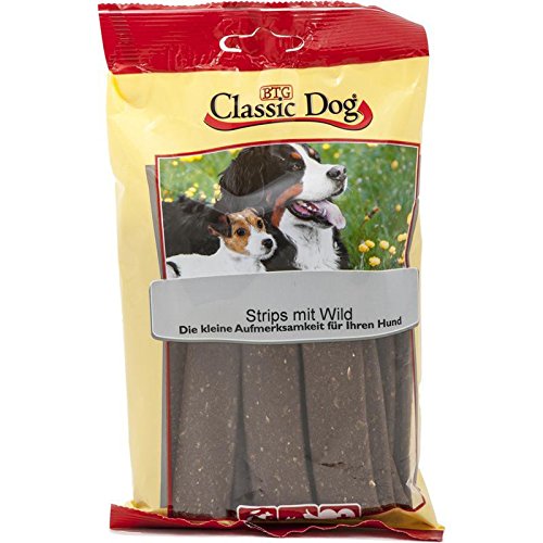 Classic Dog Snack Strips mit Wild 20er (14 x 20 PCS) von Classic Dog