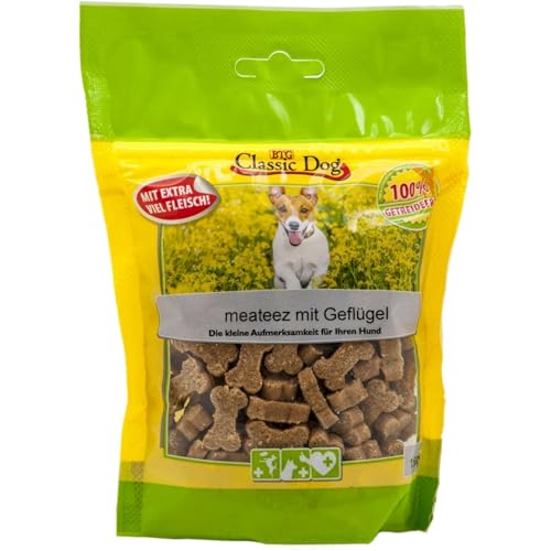 Classic Dog meateez mit Geflügel 150 g von Classic Dog