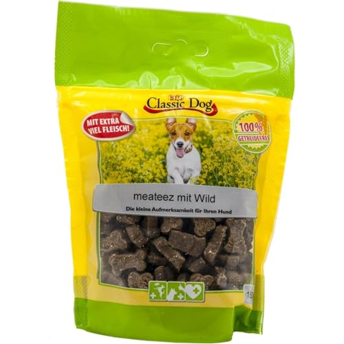 Classic Dog meateez mit Wild 150 g von Classic Dog