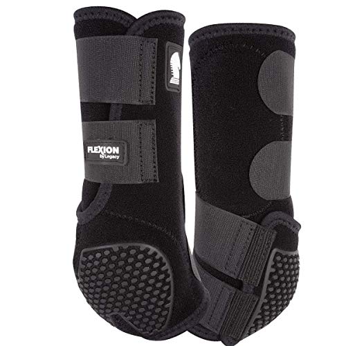 CLASSIC EQUINE Flexion by Legacy2 FCLS202BKM Hindenstiefel, Farbe: Schwarz, Größe M CLASSIC EQUINE Flexion by Legacy2 FCLS202BKM Hindenstiefel, Farbe: Schwarz, Größe M von Classic Equine