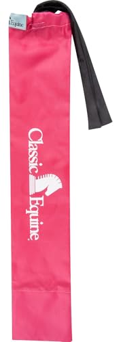 Classic Equine Hot Pink Slick Tail Bag Classic Equine Hot Pink Slick Tail Bag von Classic Equine