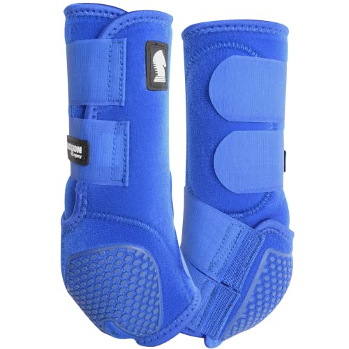 Classic Equine Legacy2 Flexion Herrenstütze, Blau, Größe M Classic Equine Legacy2 Flexion Herrenstütze, Blau, Größe M von Classic Equine