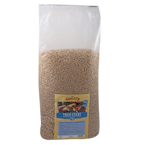 BTG Classic Fischfutter | 5kg Teichsticks für Gartenteichfische BTG Classic Fischfutter | 5kg Teichsticks für Gartenteichfische von Classic Fish