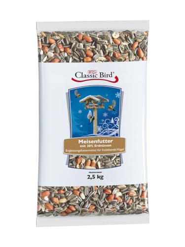 Classic Bird Meisenfutter SPEZIAL mit 30% Erdnüssen 2,5kg x 4 Stück Classic Bird Meisenfutter SPEZIAL mit 30% Erdnüssen 2,5kg x 4 Stück von Classic Fish