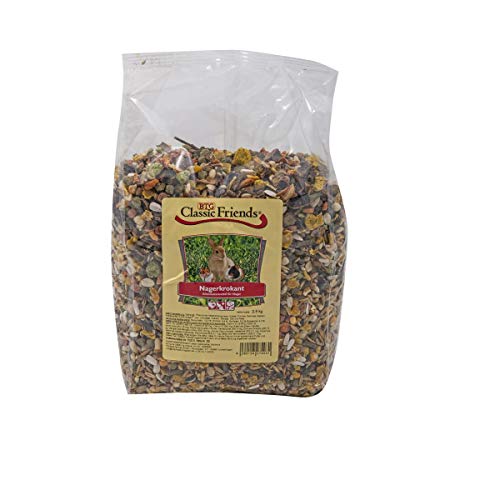 2,5 kg Nagerkrokant Classic Friends ohne Pellets von Classic Friends