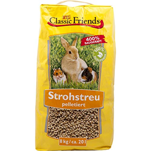 Classic Friends 28373 Strohstreu 20 Liter von Classic Friends