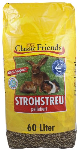 Classic Friends 28374 Strohstreu 60 Liter von STROHSTREU