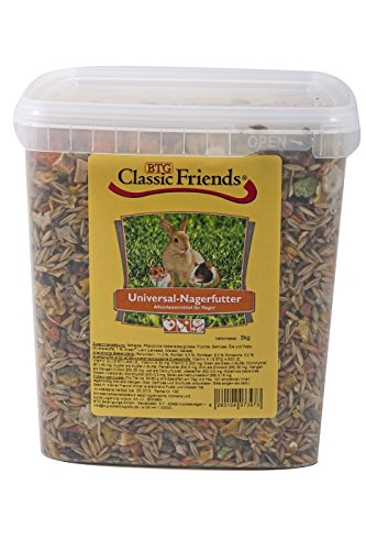Classic Friends Nagerfutter, 1er Pack (1 x 5 kg) von Classic Friends