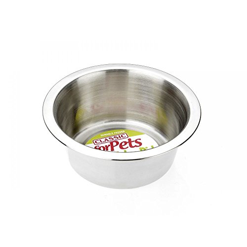 CLASSIC Pet Products Super Value Edelstahlnapf, 475 ml von CLASSIC