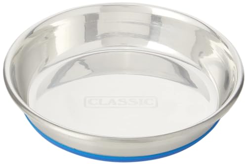 Classic Pet Products Classic Steel Superdish für Katzen, klein, 250 ml von Classic Pet Products