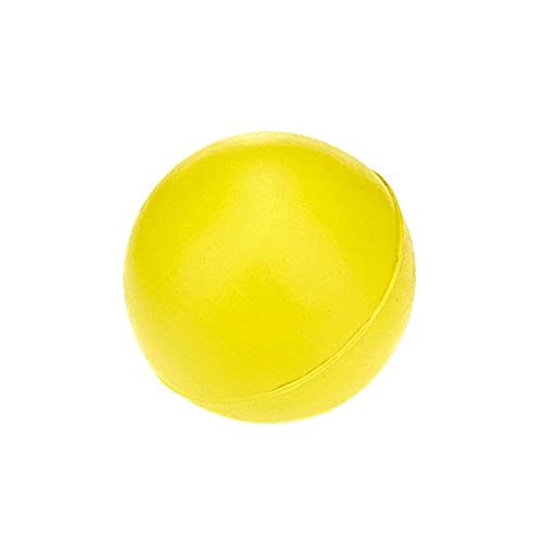 Classic Pet Products Gummiball, 40 mm, gelb von Classic Pet Products