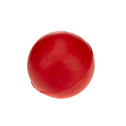 Classic Pet Products Gummiball, 40 mm, rot von Classic Pet Products