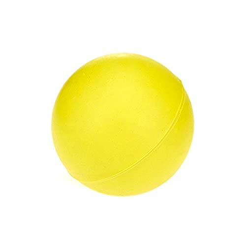 Classic Pet Products Gummiball, klein, robust, 60 mm, Gelb von Classic Pet Products