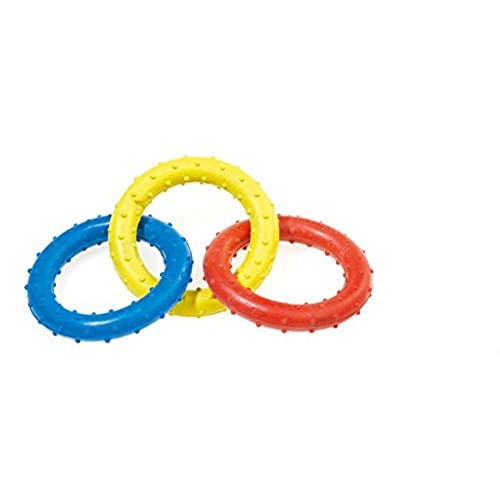 Classic Pet Products Hundespielzeug in Ringform, Gummi, 190 mm von Classic Pet Products
