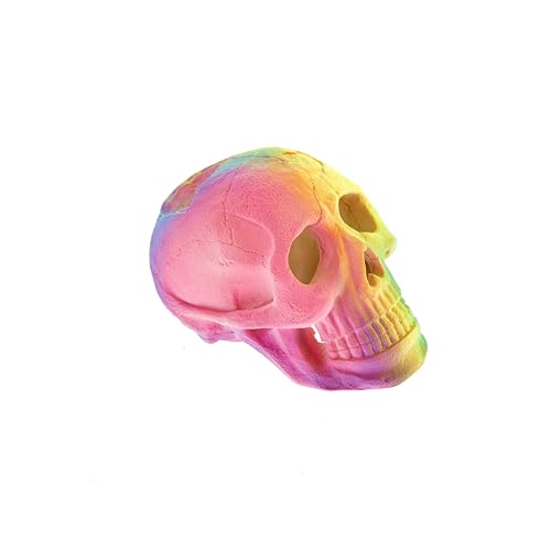 Classic Pet Products Klassischer fluoreszierender Totenkopf, 9 cm von Classic Pet Products