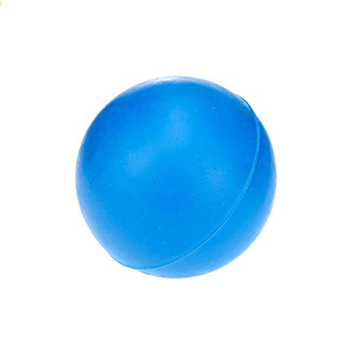 Classic Pet Products Spielball für Hunde, Gummi, robust, 60 mm, Blau von Classic Pet Products