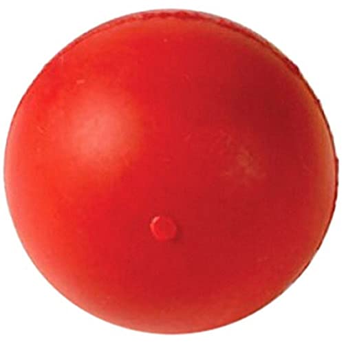 Classic Pet Products Spielball für Hunde, Gummi, robust, 60 mm, Rot von Classic Pet Products