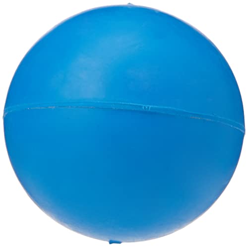 CLASSIC Pet Products Spielball für Hunde, Gummi, robust, 70 mm, Blau von CLASSIC